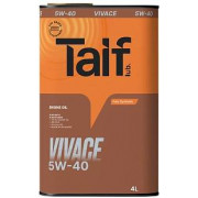 TAIF VIVACE 0W-40 20 литров