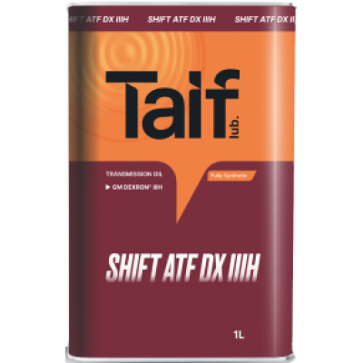 TAIF SHIFT ATF DX III H 20 литров TAIF SHIFT ATF DX III H 20 литров