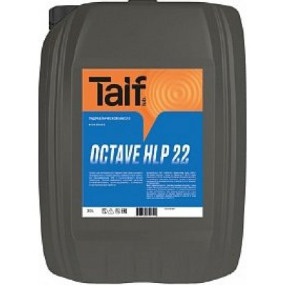 TAIF OCTAVE HLP VG 68 20 литров TAIF OCTAVE HLP VG 68 20 литров